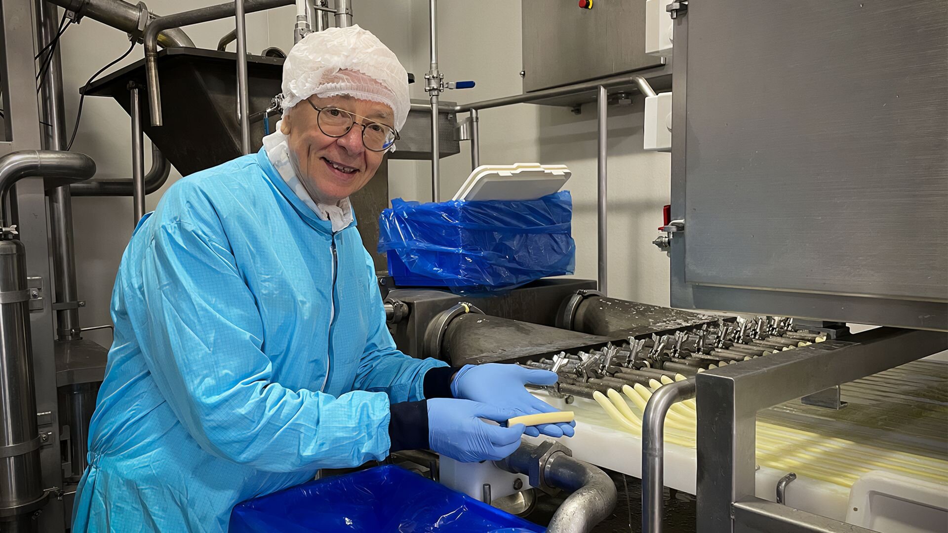 Dr Karl's How Things Work S1E6 Cheese