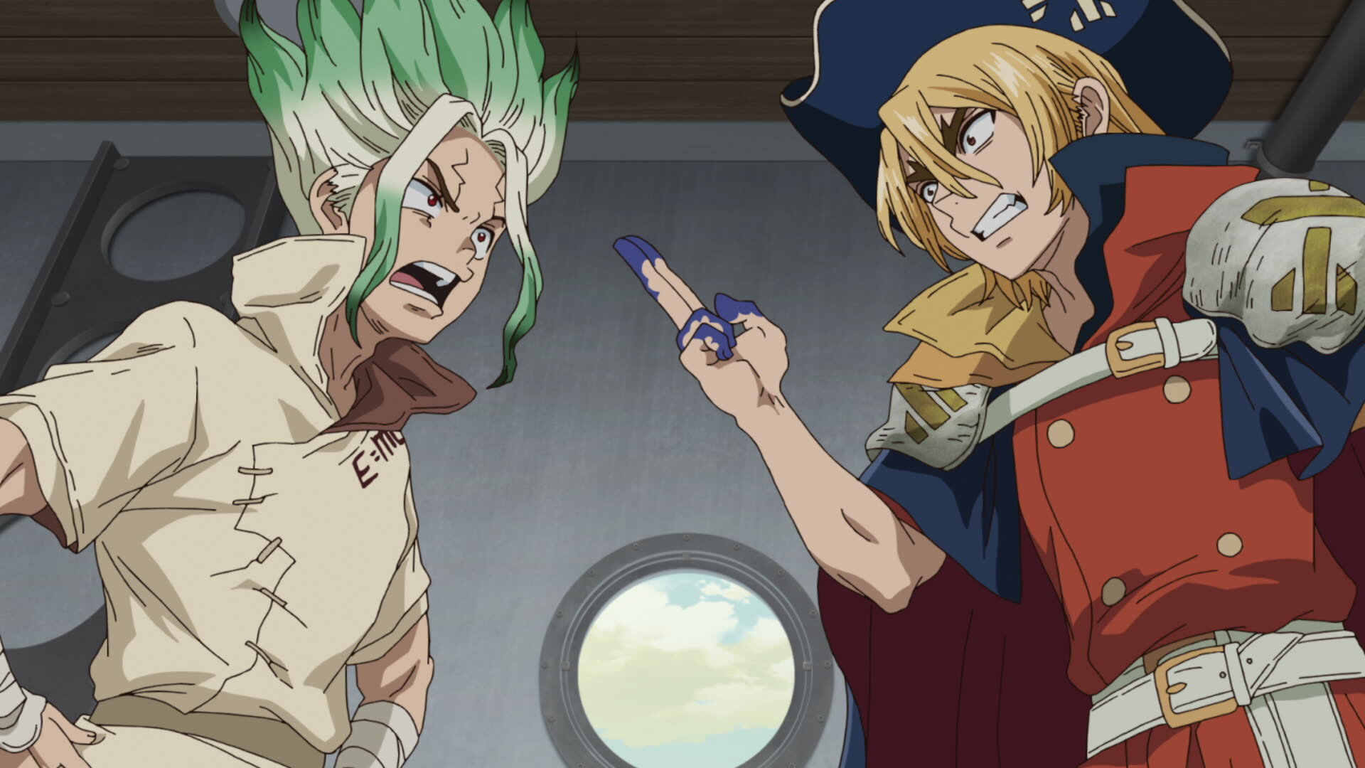 Dr. Stone S4E1 RYUSUI VS. SENKU