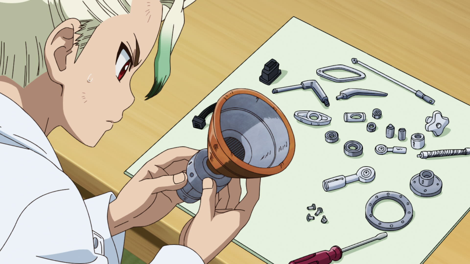 Dr. Stone S4E7 The Two Scientists