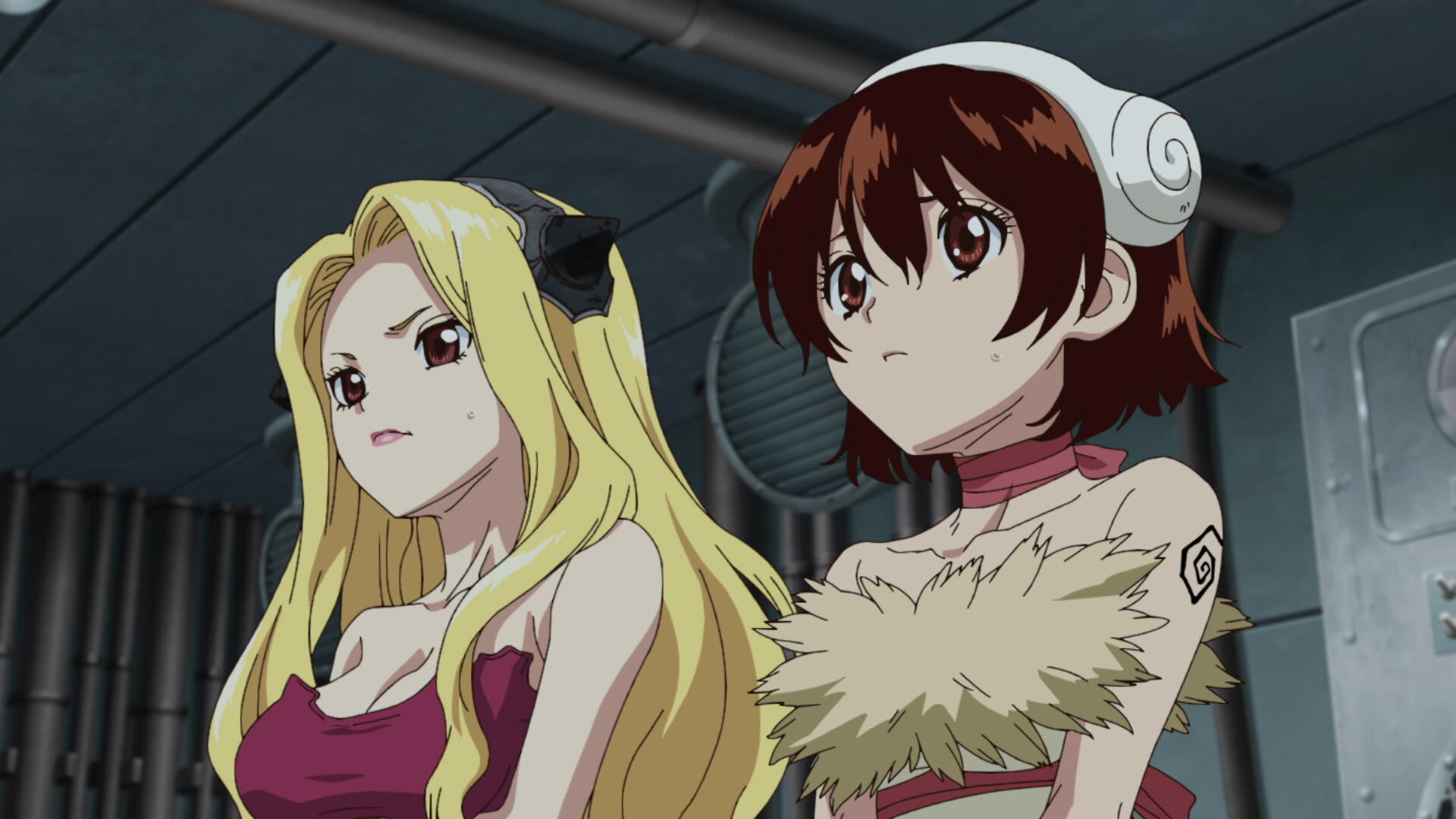 Dr. Stone S4E16 Medusa Mechanism