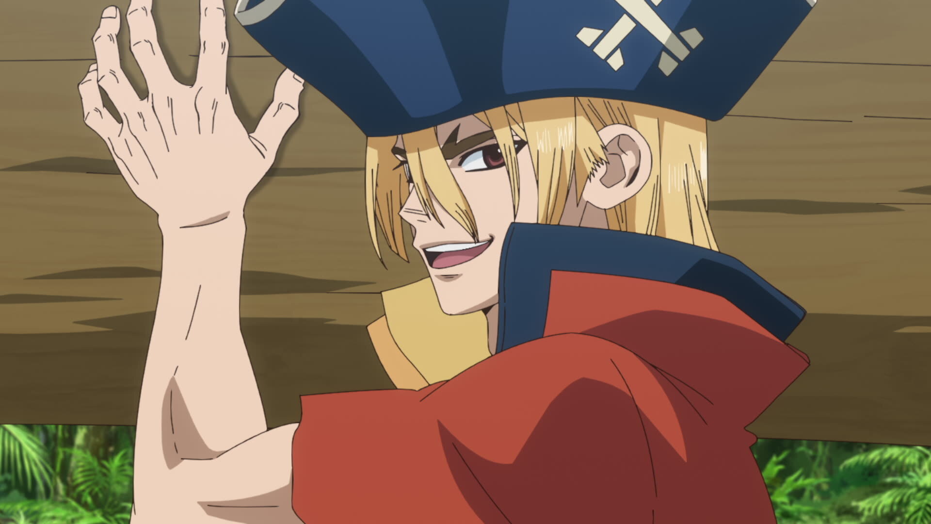 Dr. Stone S4E18 Diamond Heart