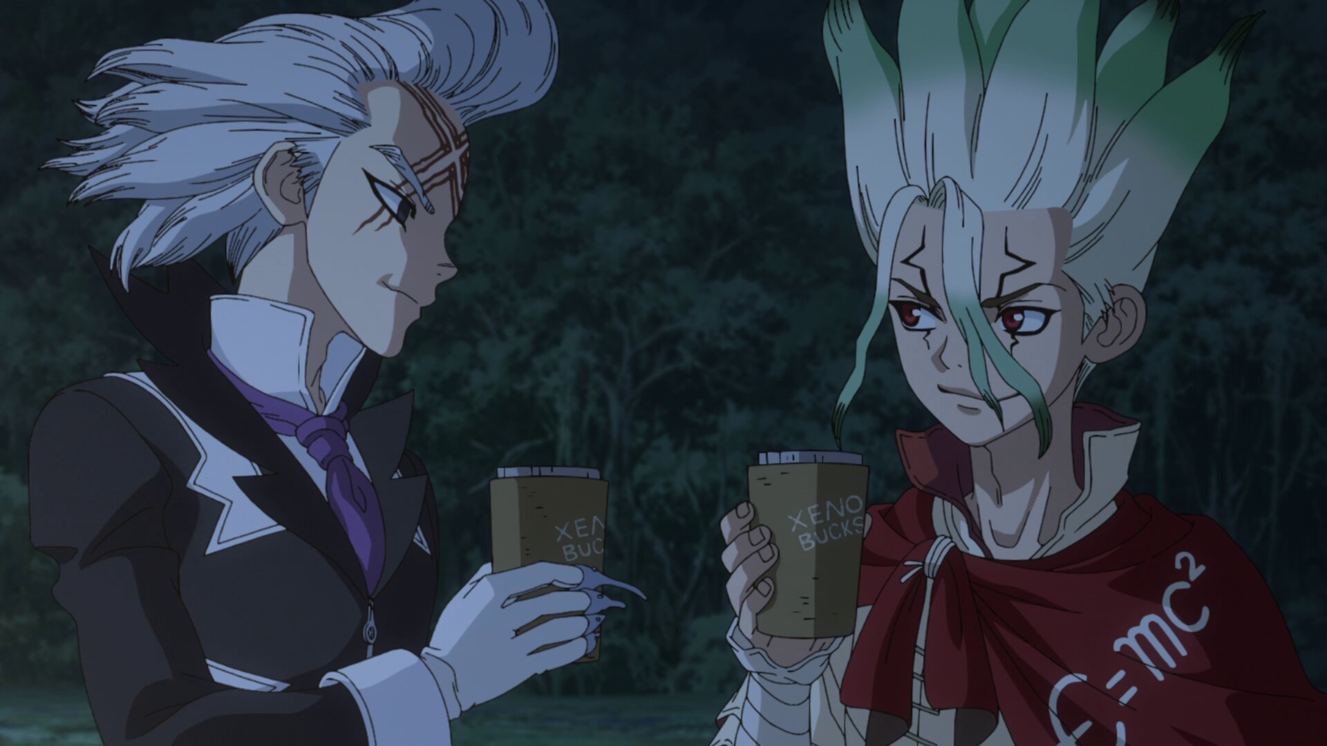 Dr. Stone S4E25 Future Engine