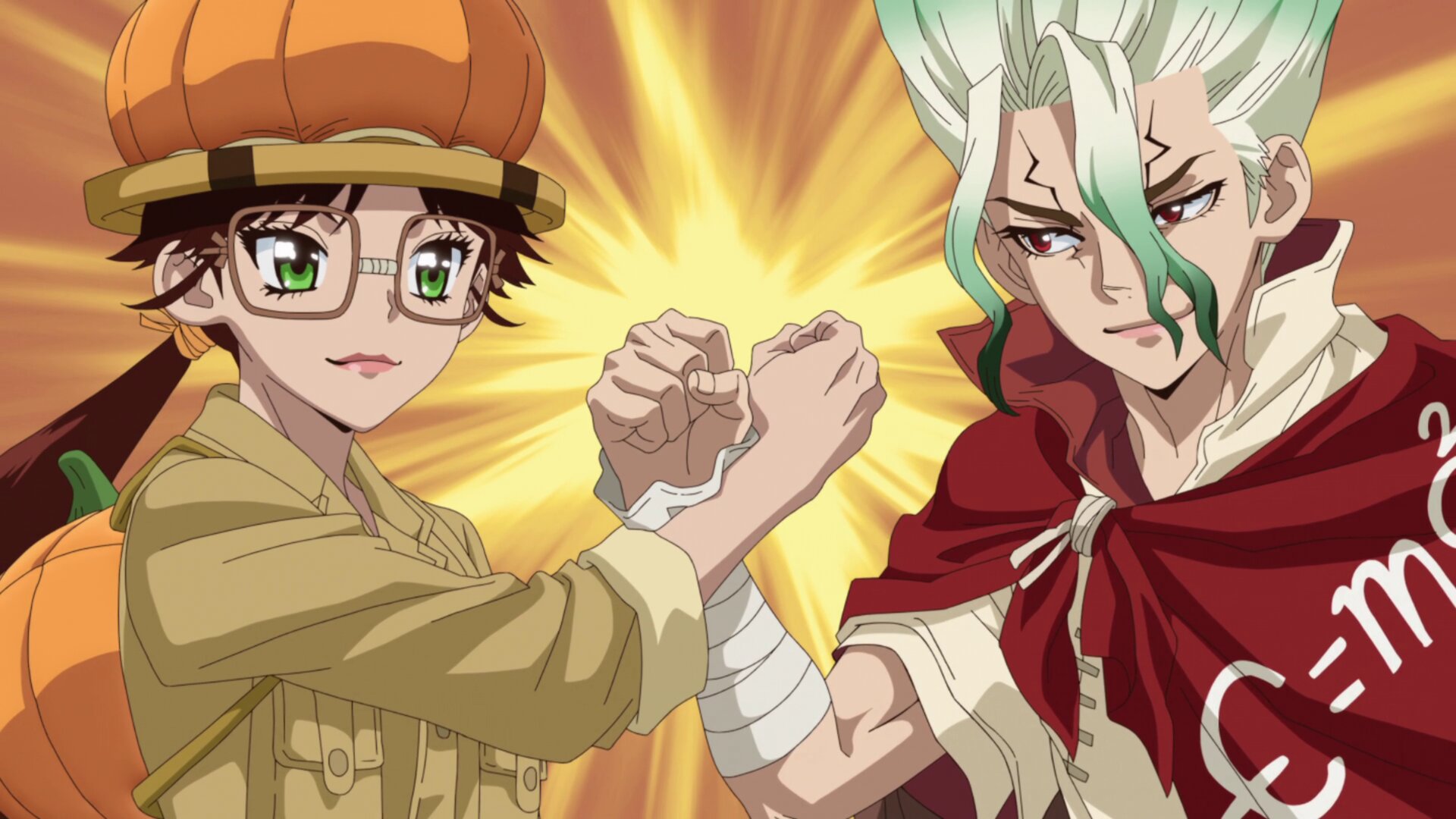 Dr. Stone S4E27 The Universe Is Written in the Language of Mathematics