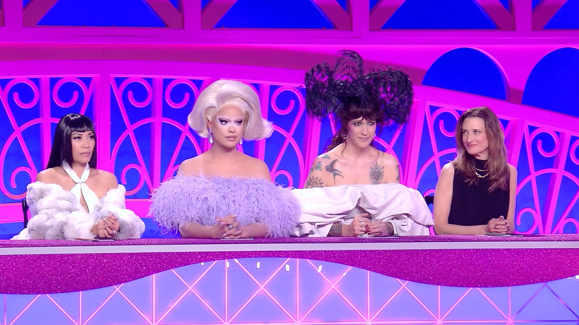 Drag Race France S4E3 Drag Vinci Code, the Musidrag
