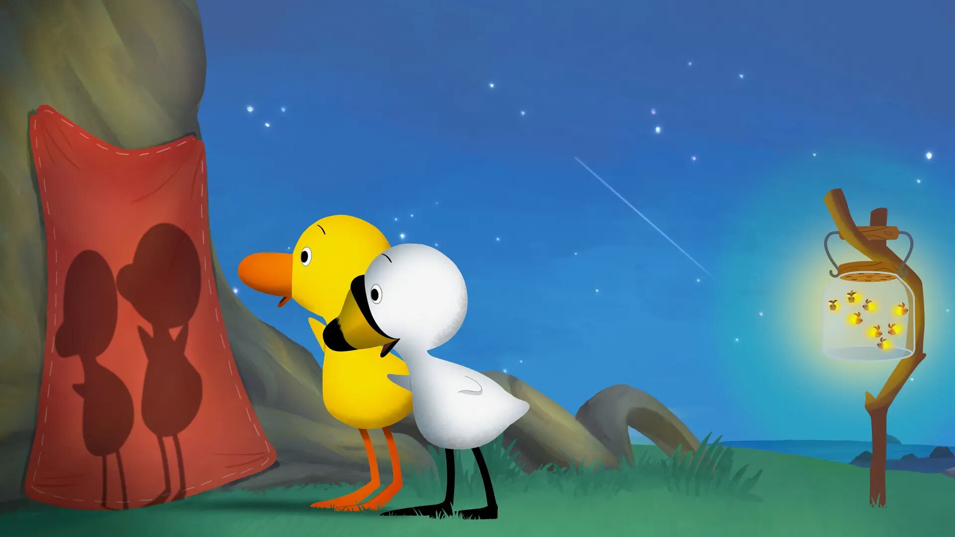 Duck & Goose S2E0 Duck & Goose and Their Shadows