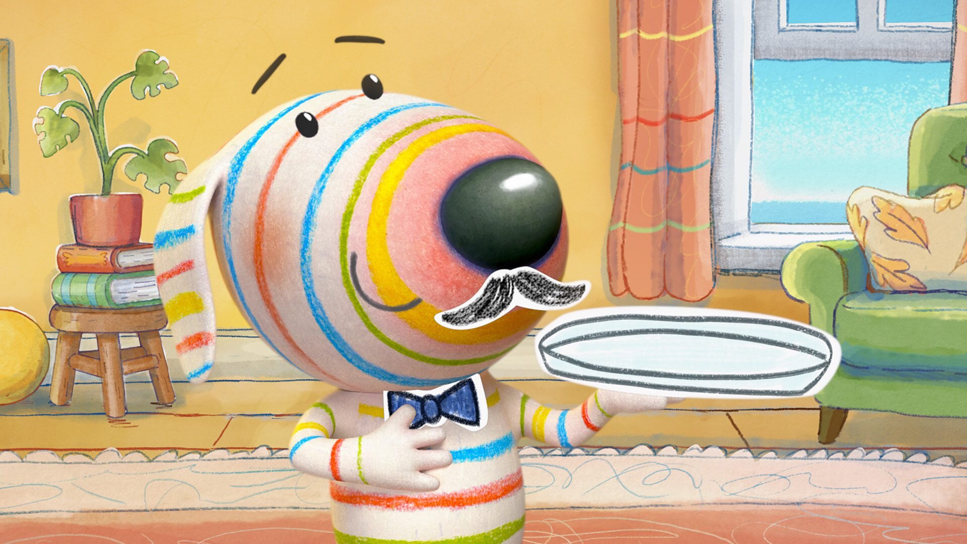 Dylan's Playtime Adventures S1E10 Waiter