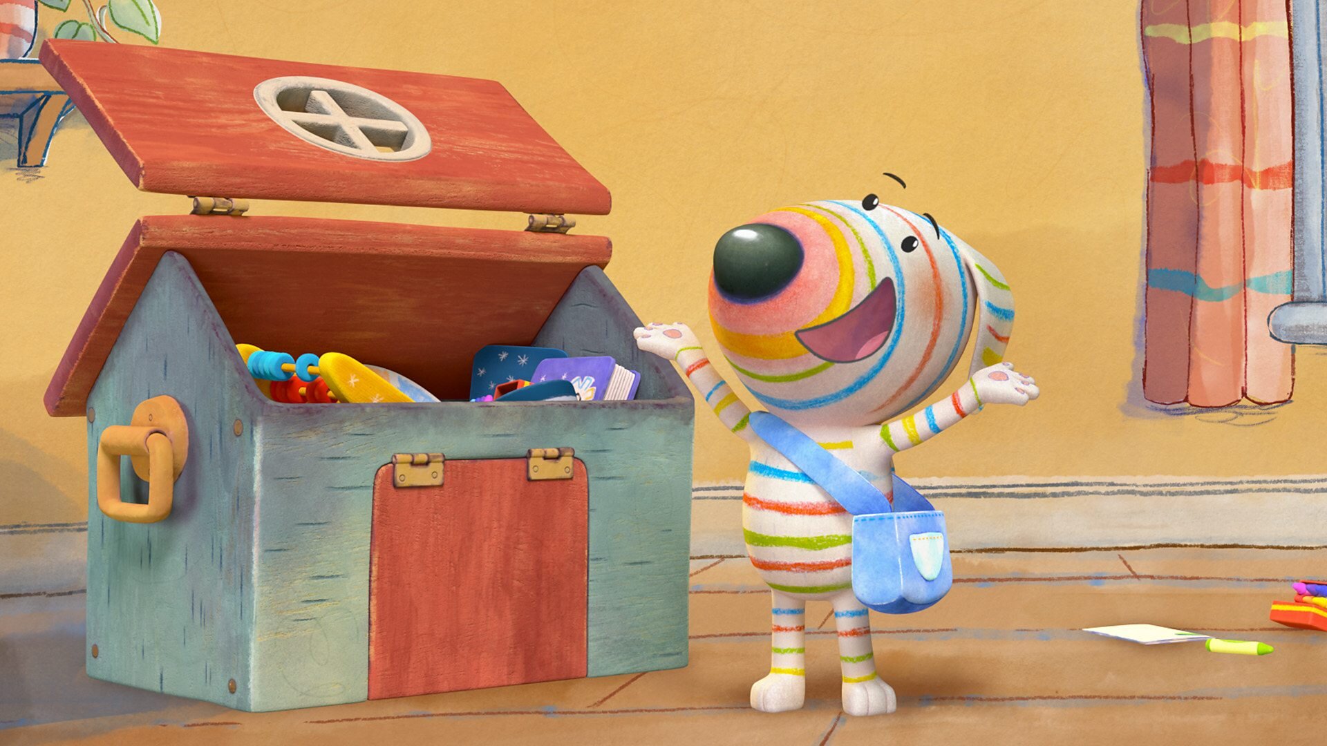 Dylan's Playtime Adventures S1E9 Postal Worker