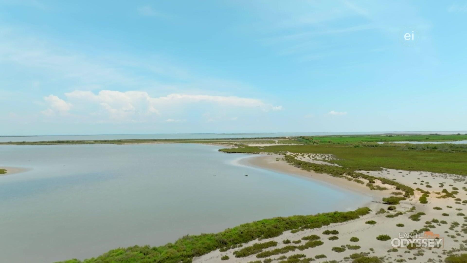 Earth Odyssey with Dylan Dreyer S7E19 From the Alps to the Sea