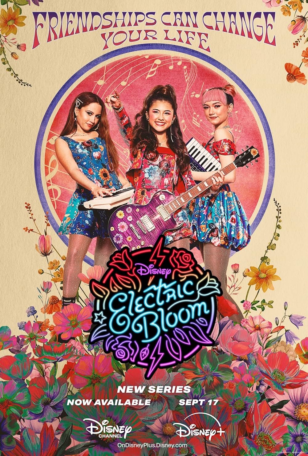 Electric Bloom