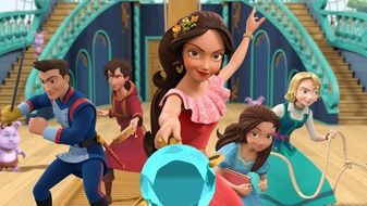 Elena of Avalor S0E0 First Day of Rule