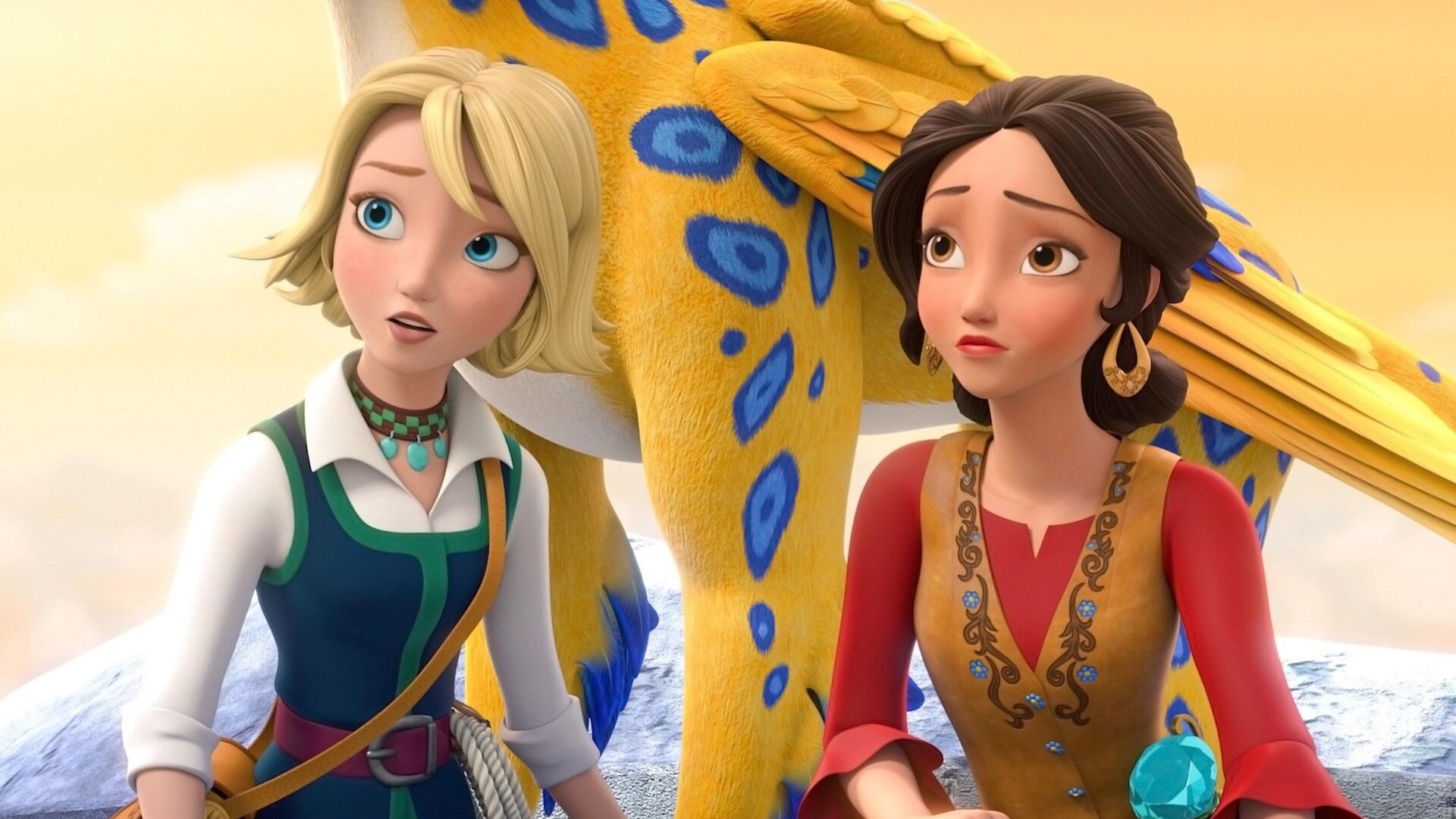 Elena of Avalor S2E10 The Race for the Realm