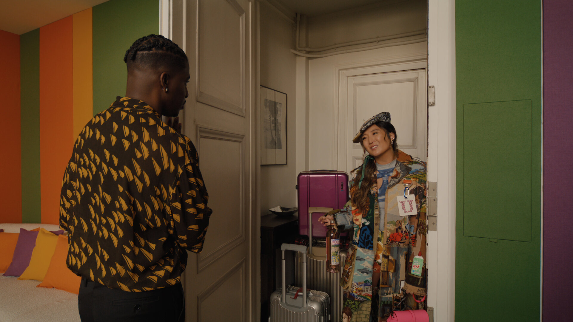 Emily in Paris S5E6 The One Where Emily Goes to the Embassy