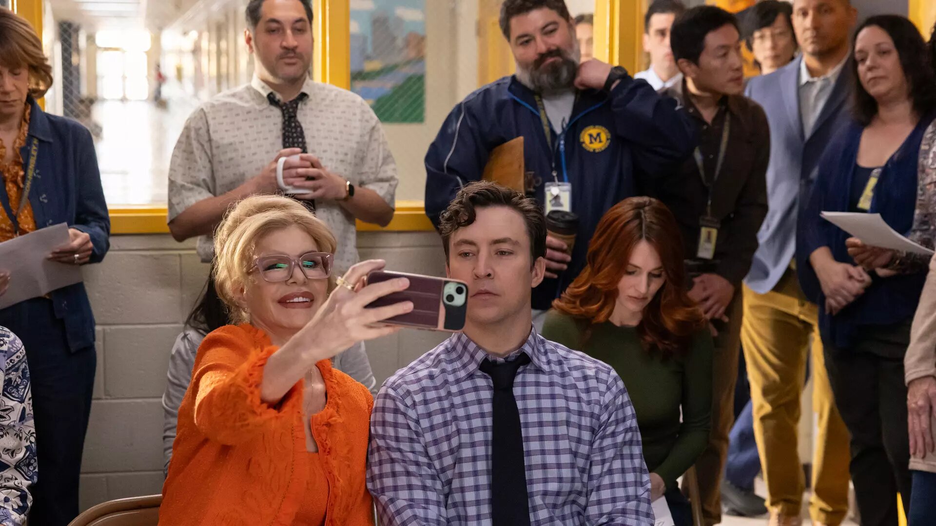 English Teacher S2E5 Evan's Mom