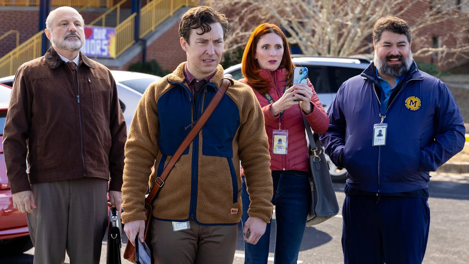 English Teacher S2E6 Recruiter