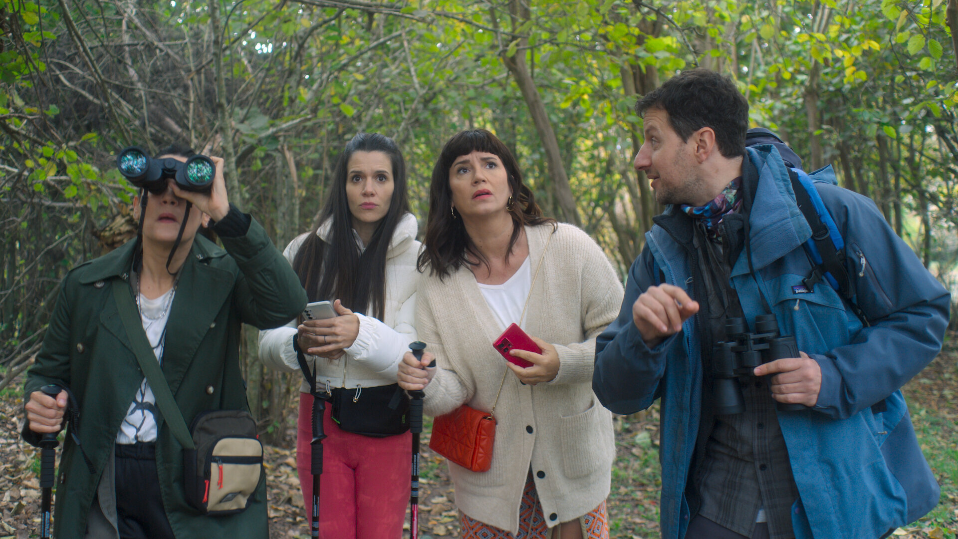 Envidiosa S3E7 La pájara loca