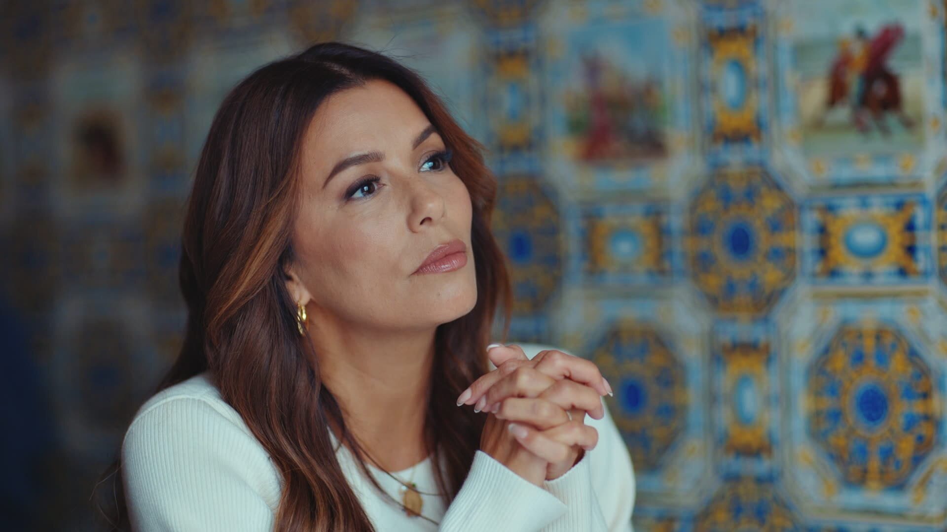 Eva Longoria: Searching for Spain S1E1 Barcelona and the Catalonia Region