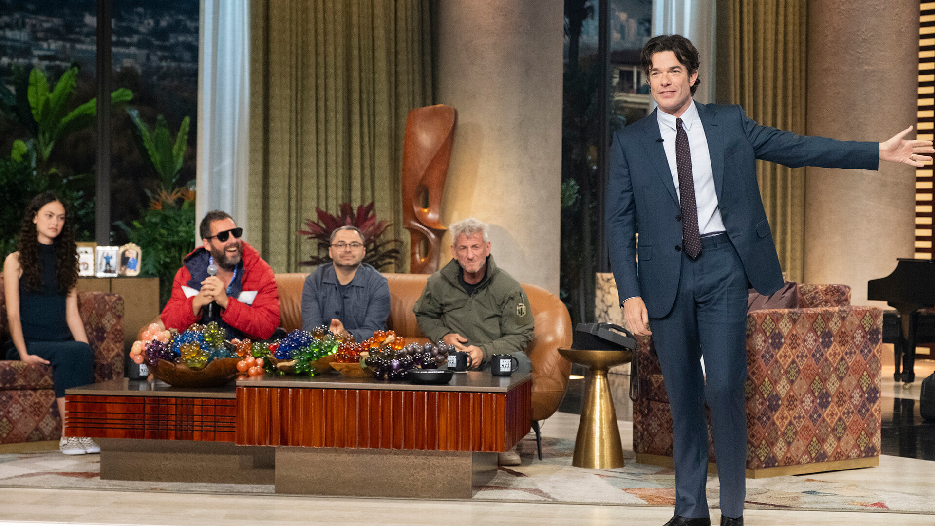 Everybody's Live with John Mulaney S1E12 What is On The Minds of Teens?