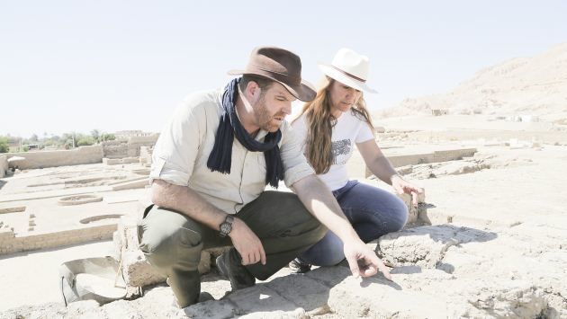 Expedition Unknown S4E7 Great Women of Ancient Egypt