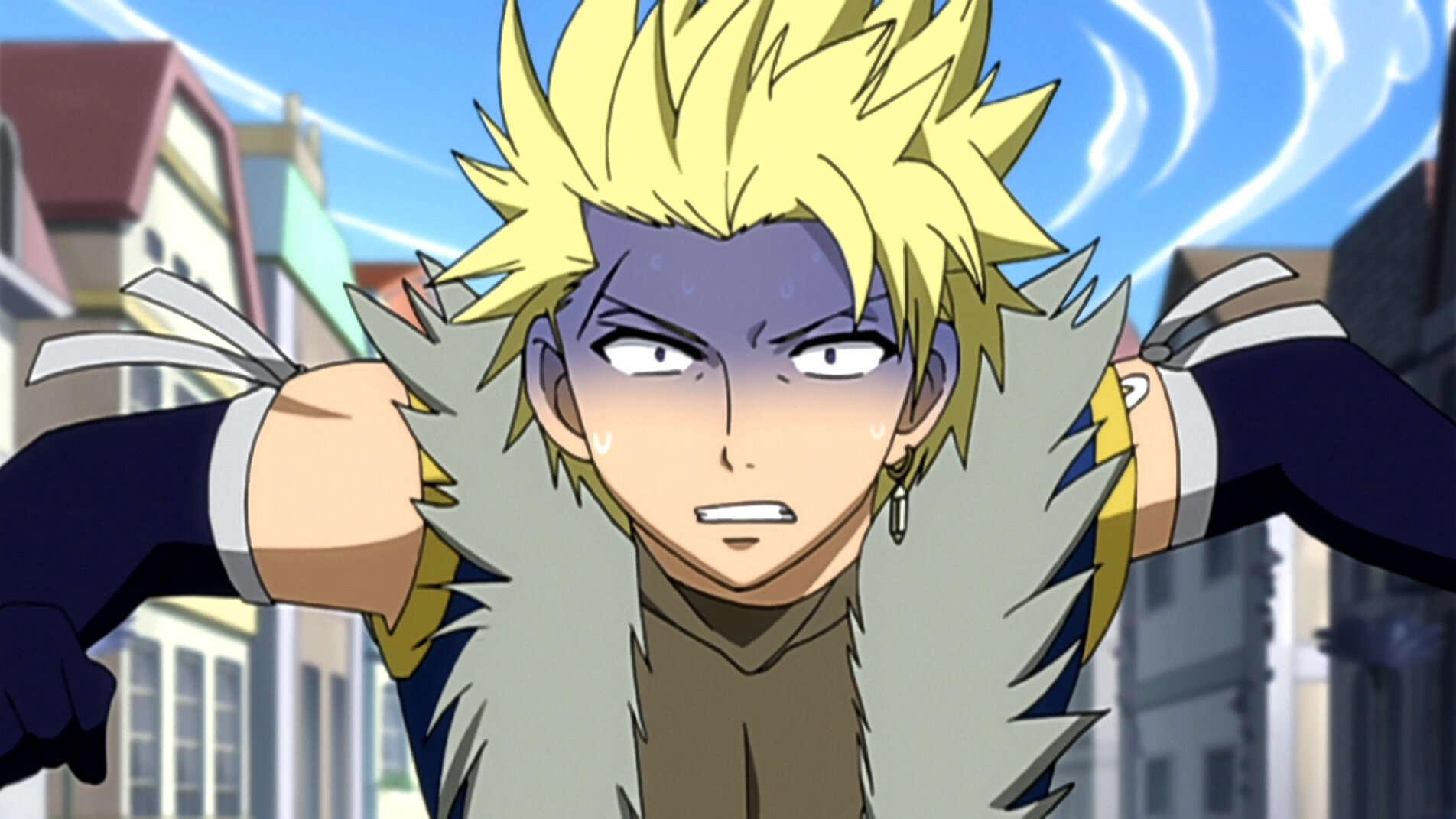 Fairy Tail S4E11 Chariots