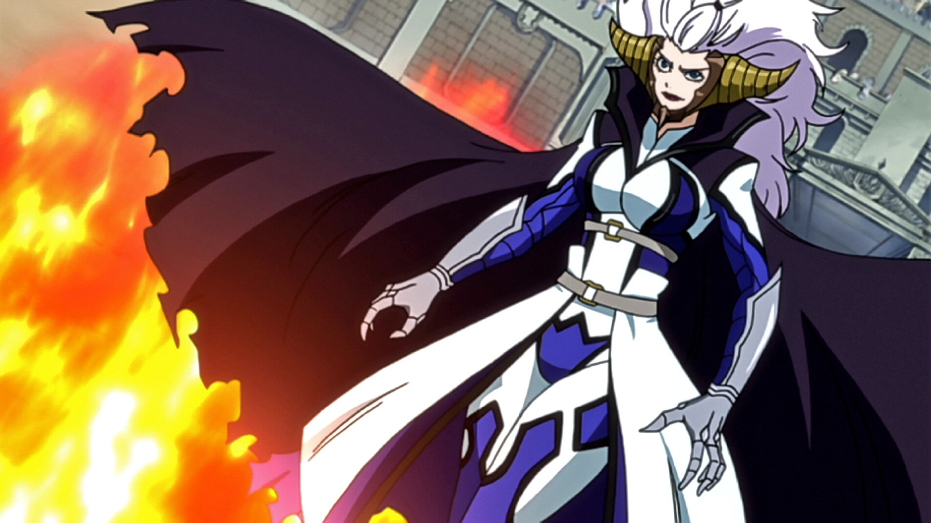 Fairy Tail S4E13 Mirajane vs. Jenny