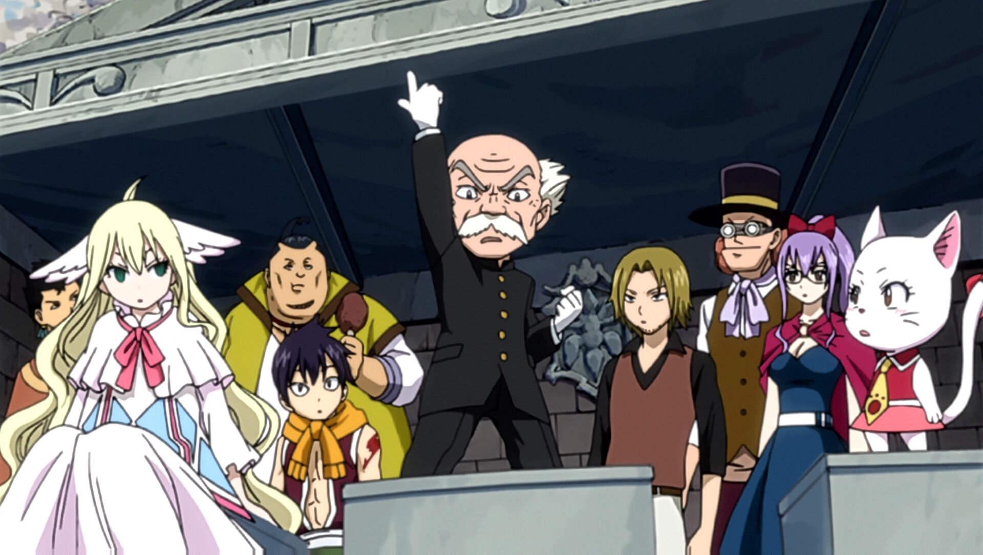 Fairy Tail S4E19 Wendy vs. Shelia