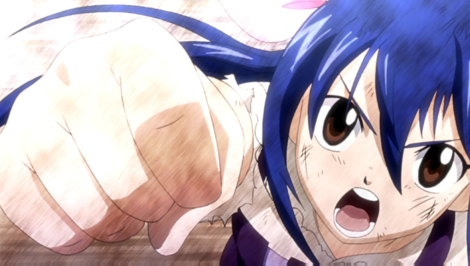Fairy Tail S4E20 Small Fists