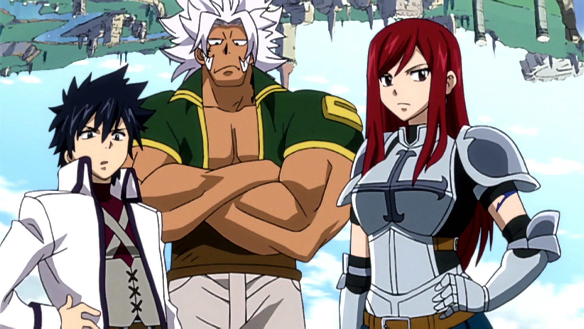 Fairy Tail S4E6 Sky Labyrinth