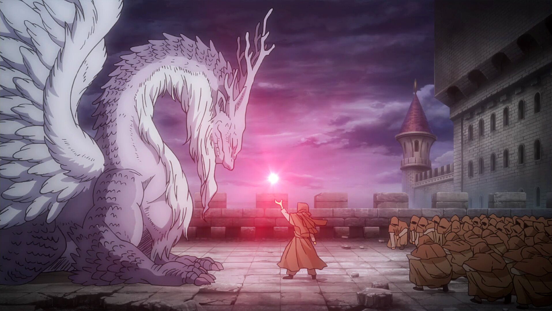 Fairy Tail S5E1 King of the Dragons