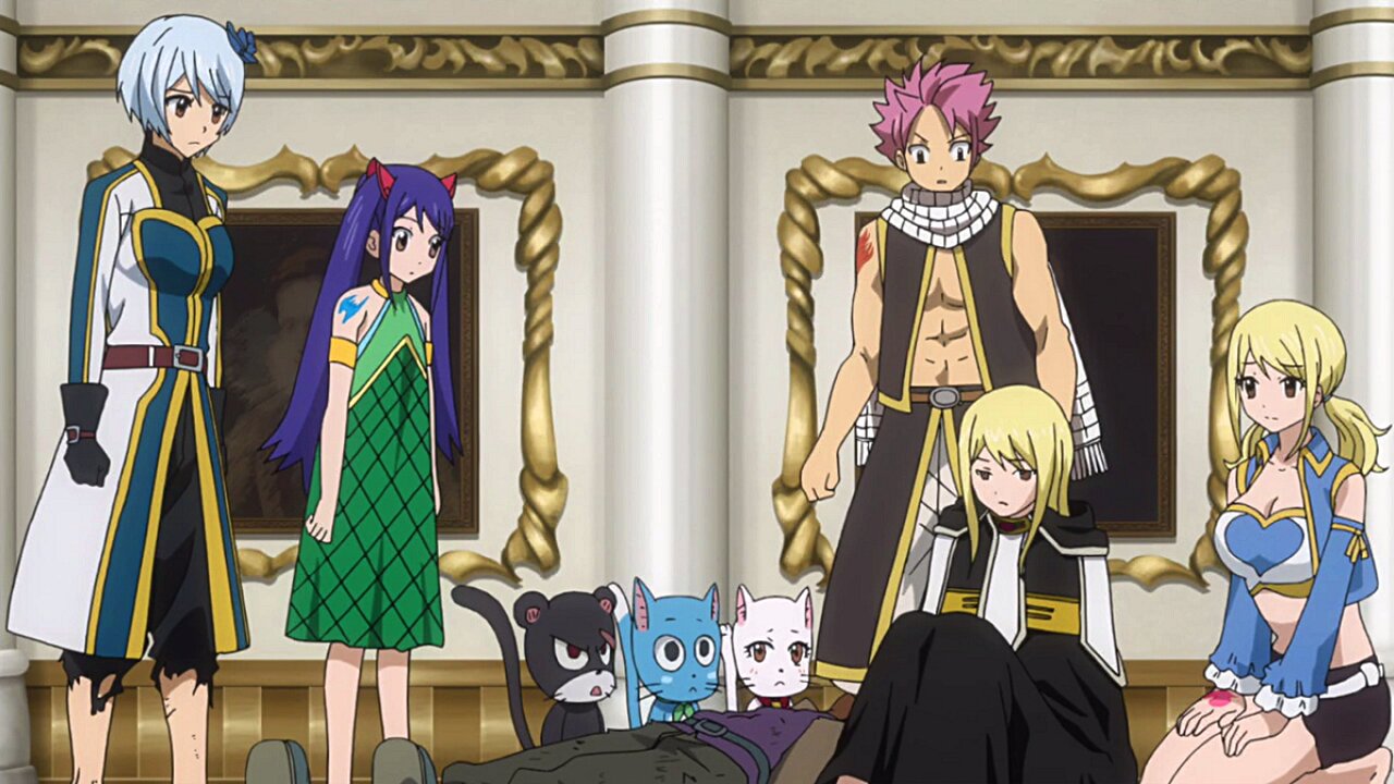 Fairy Tail S5E11 A Future Racing Toward Despair