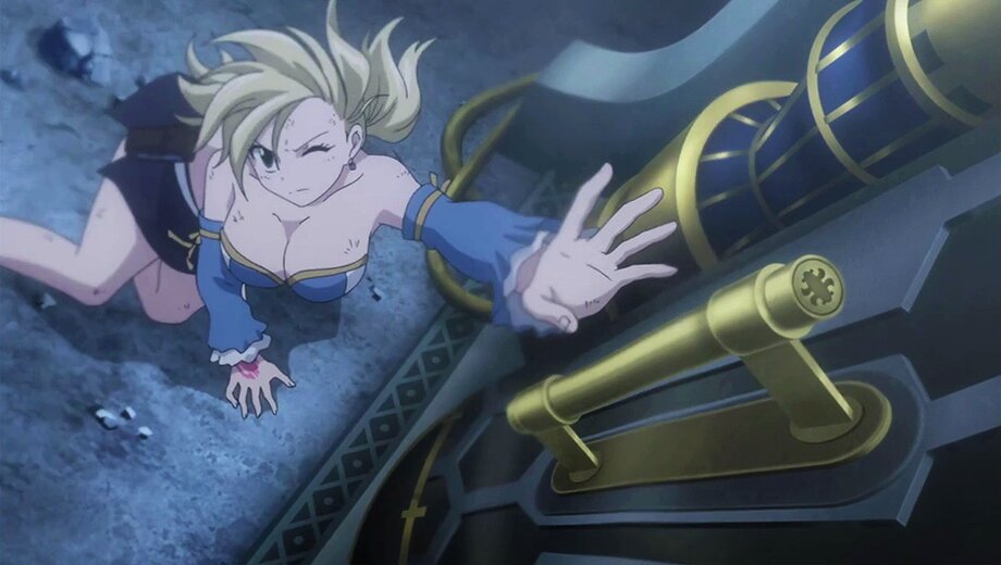 Fairy Tail S5E17 For Me, Too