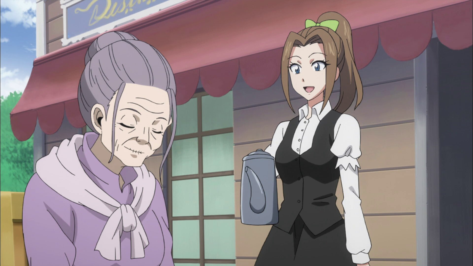 Fairy Tail S5E25 Droplets of Time