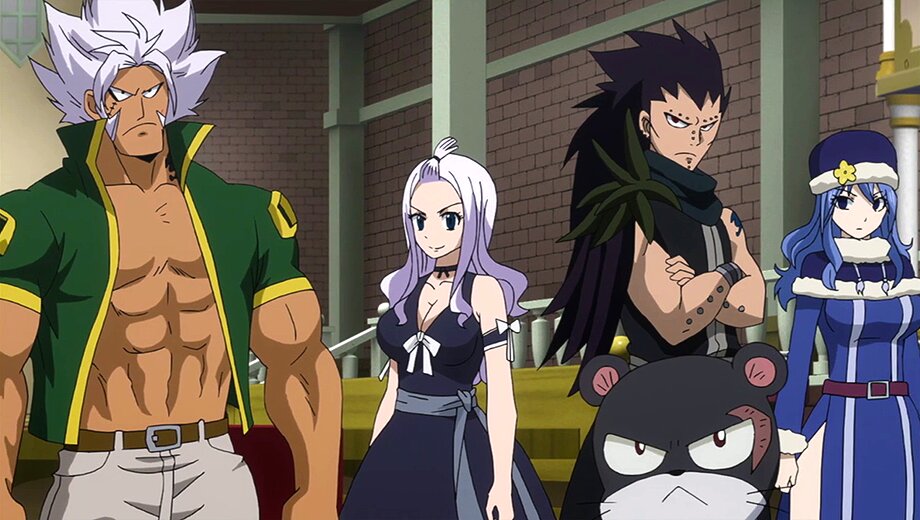 Fairy Tail S5E31 Library Panic