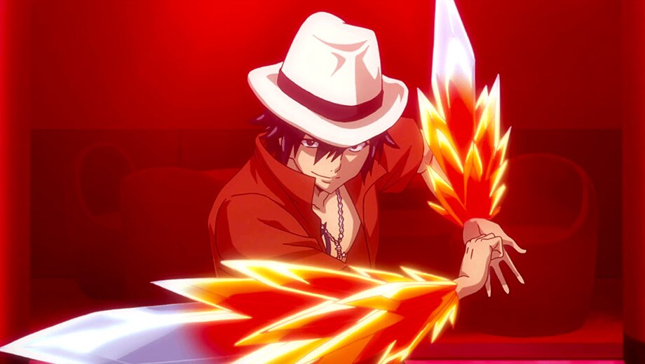 Fairy Tail S5E36 Gray vs. Cancer - Dance Battle!