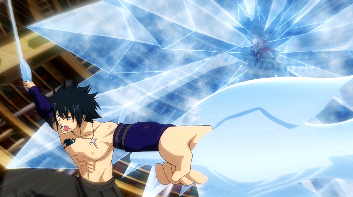 Fairy Tail S5E4 Gray vs. Rufus