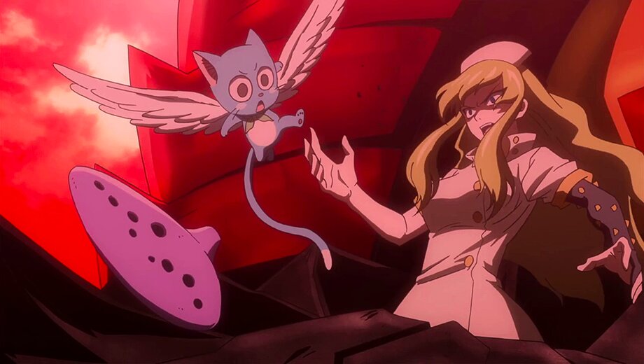 Fairy Tail S5E42 Celestial Spirit Beast