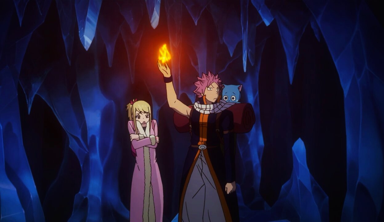 Fairy Tail S5E46 The Labyrinth of White