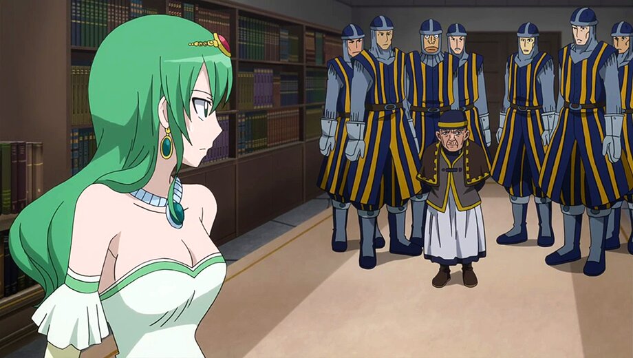 Fairy Tail S5E9 The Kingdom 'til Tomorrow