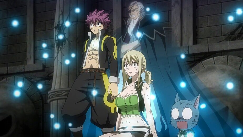 Fairy Tail S6E19 Tartaros Chapter - Hell's Core