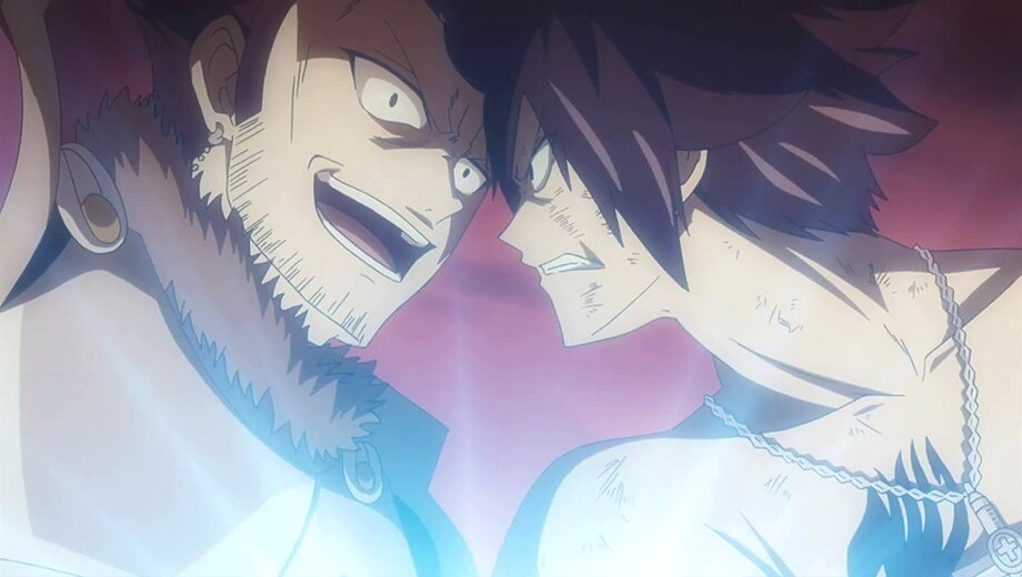 Fairy Tail S6E26 Tartaros Chapter - Gray vs. Silver