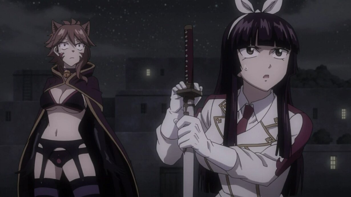 Fairy Tail S6E38 Tartaros Chapter - Drops of Fire