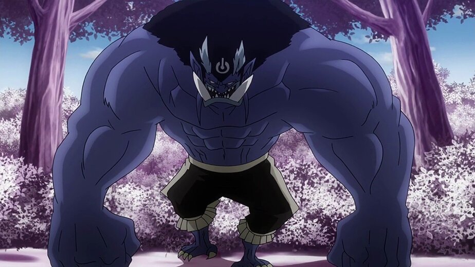 Fairy Tail S6E5 Gray vs. Doriate