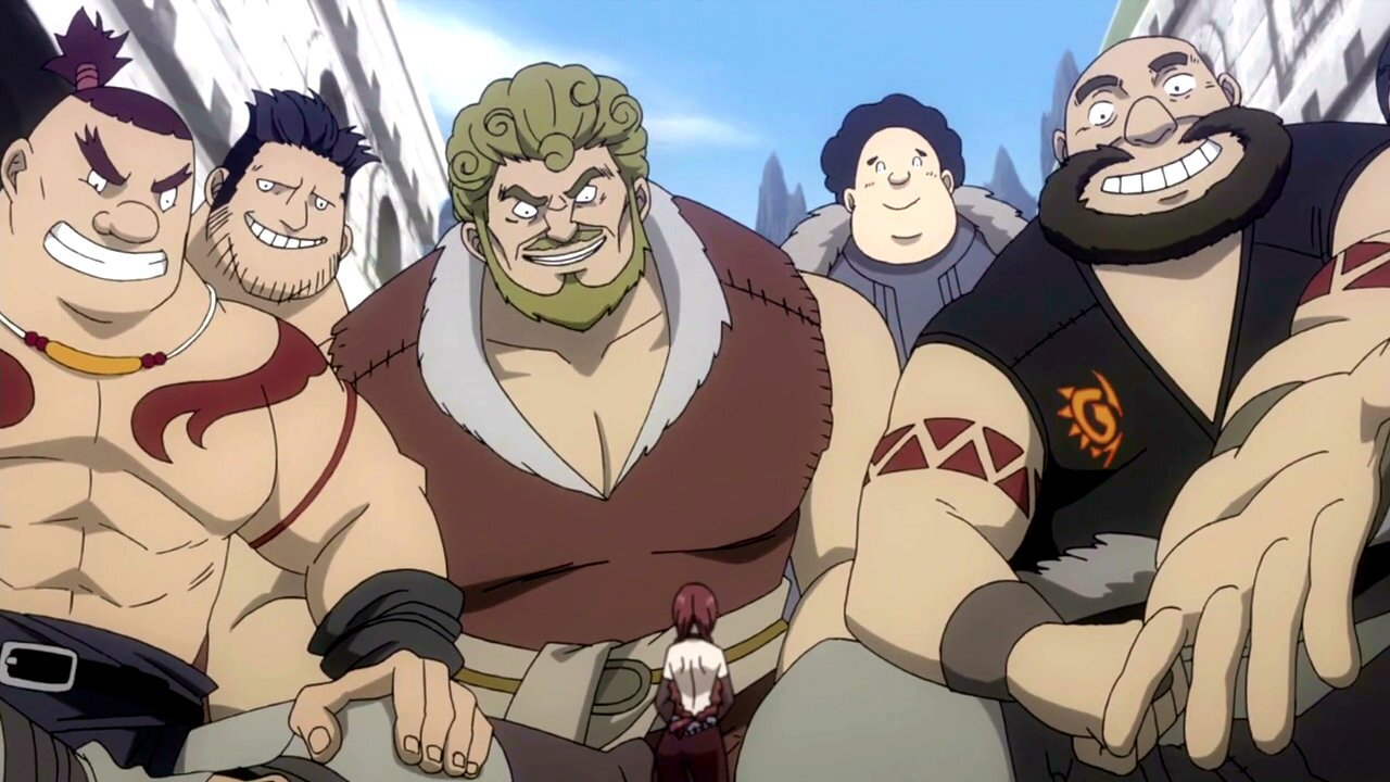 Fairy Tail S6E7 Song of the Fairies