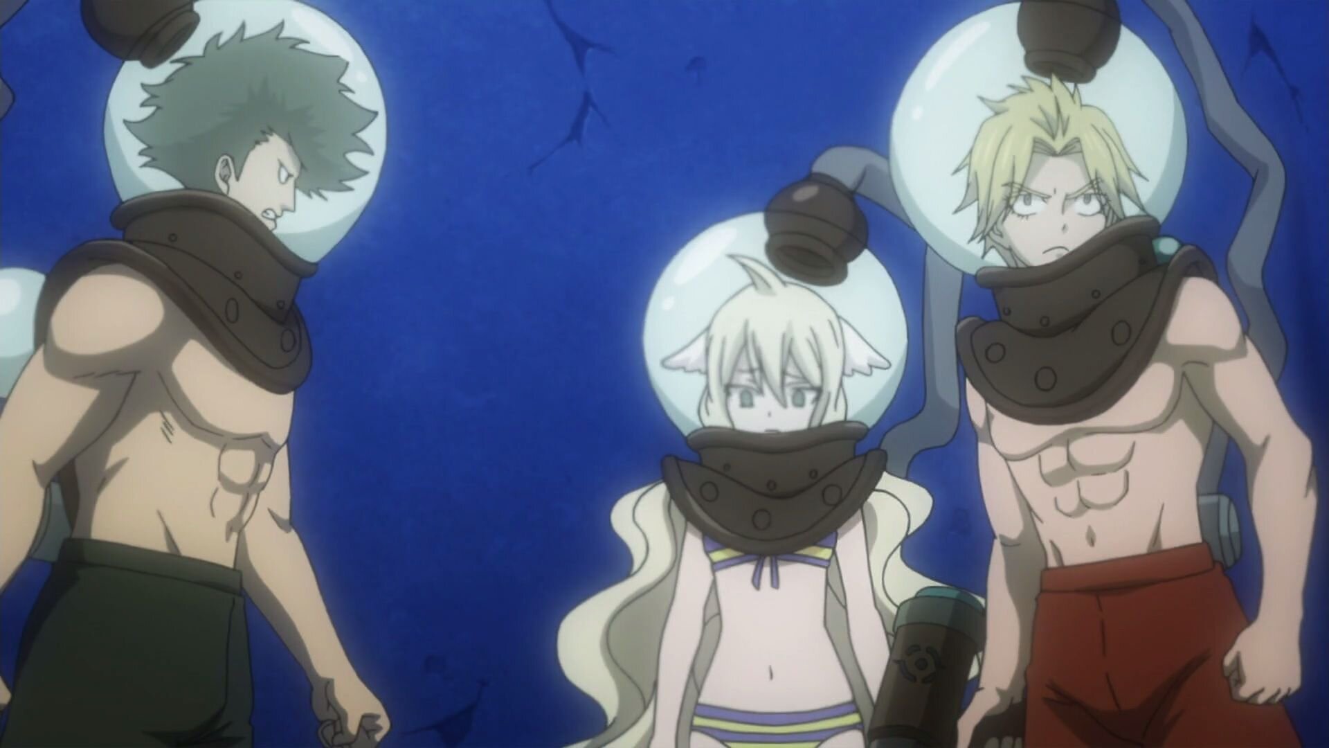 Fairy Tail S7E3 Treasure Hunt