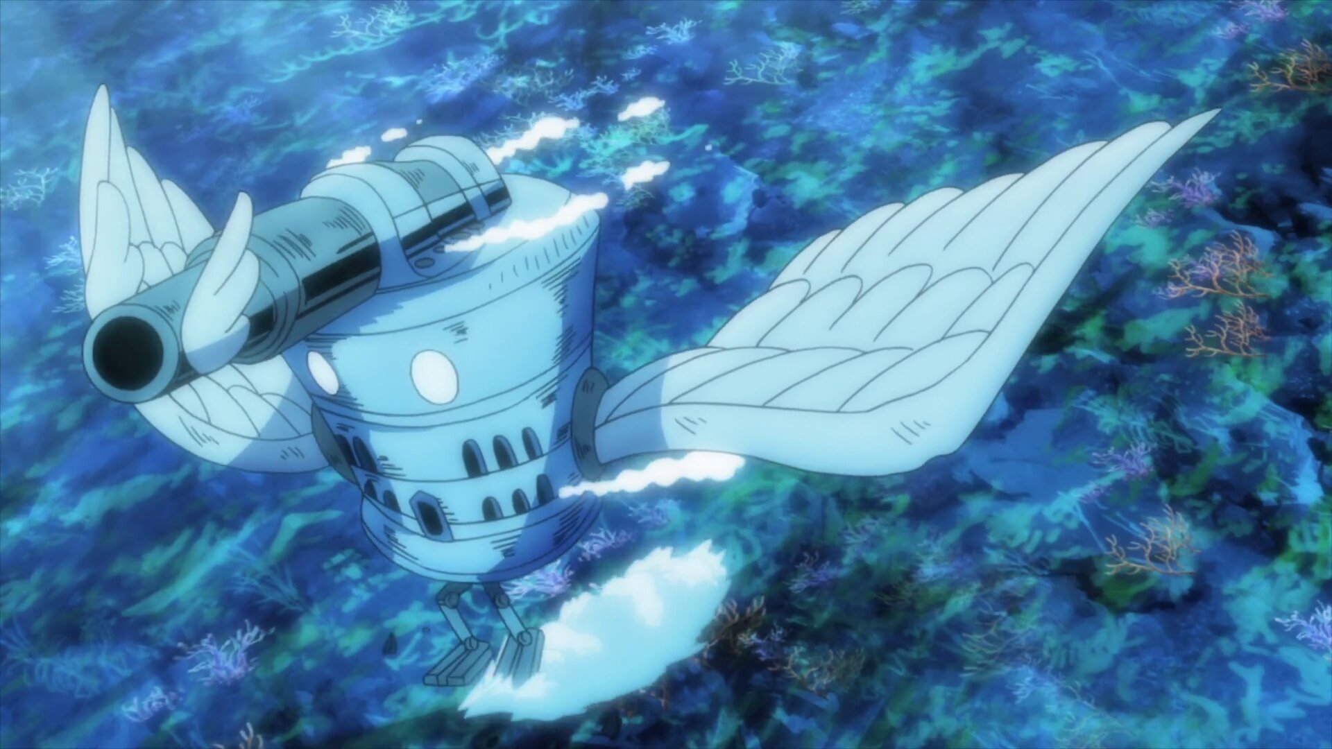 Fairy Tail S8E10 Emperor Spriggan