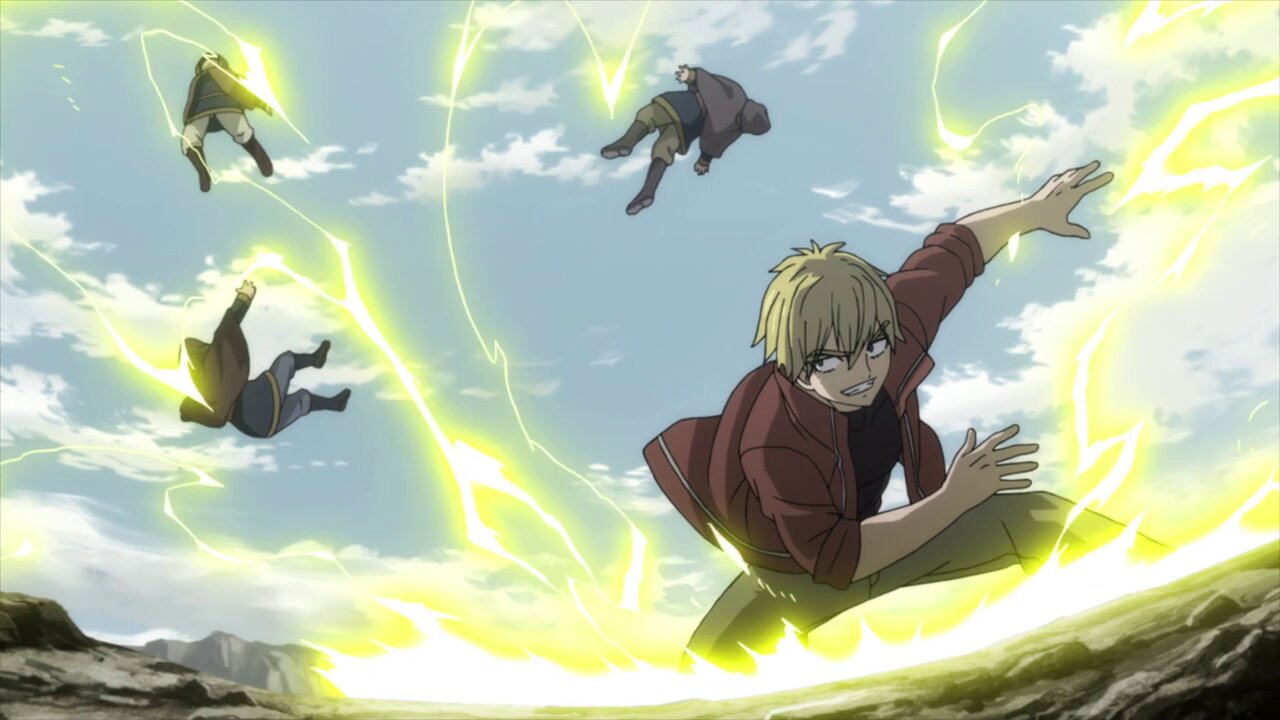 Fairy Tail S8E12 Mavis and Zeref