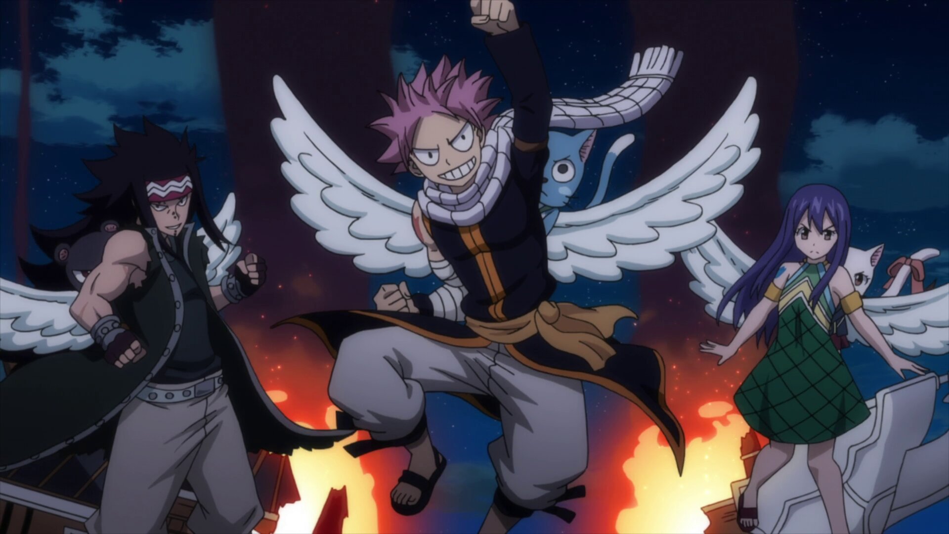 Fairy Tail S8E14 The Magnolia Defensive War