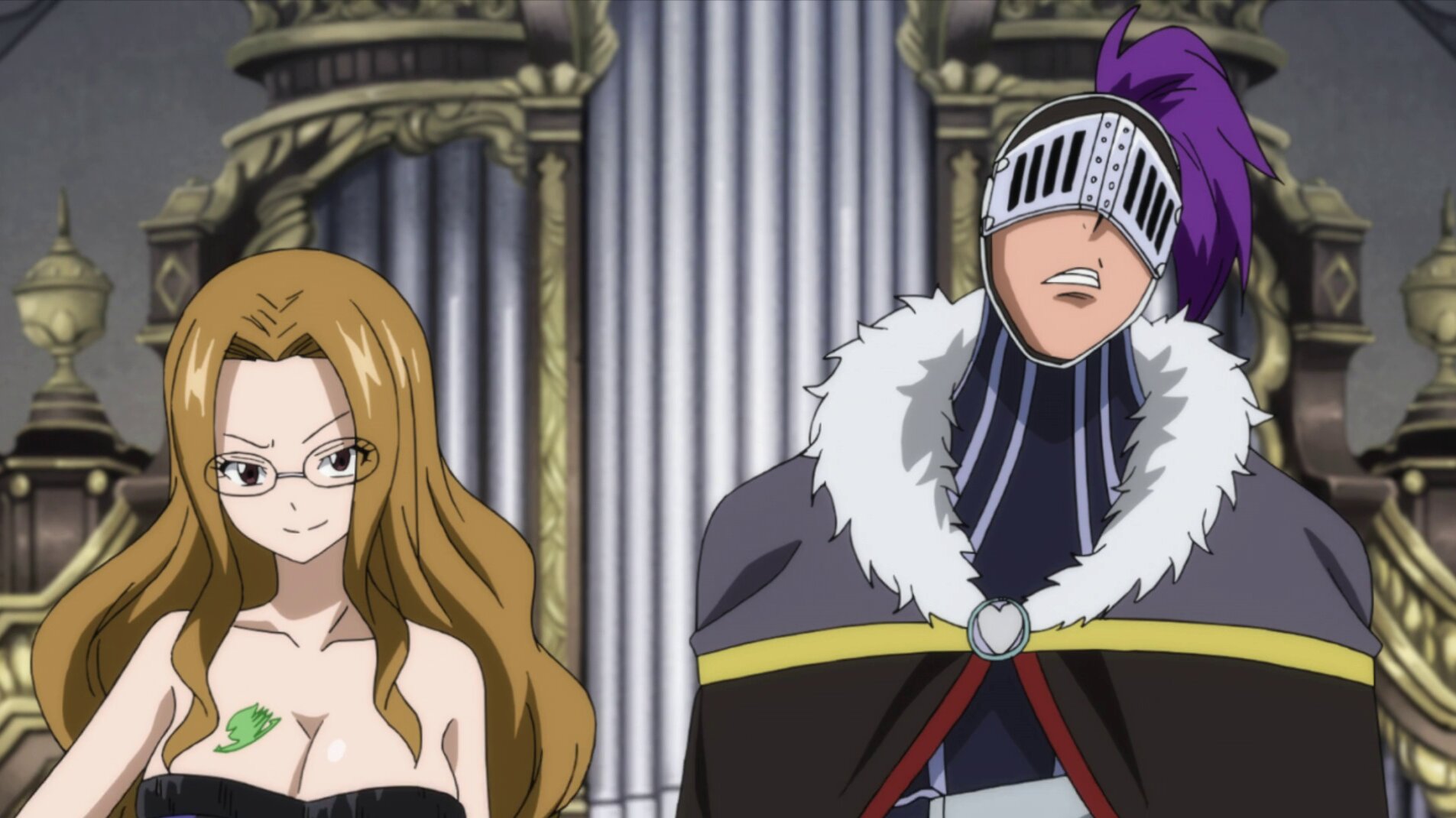 Fairy Tail S8E16 This Parfum Goes To?