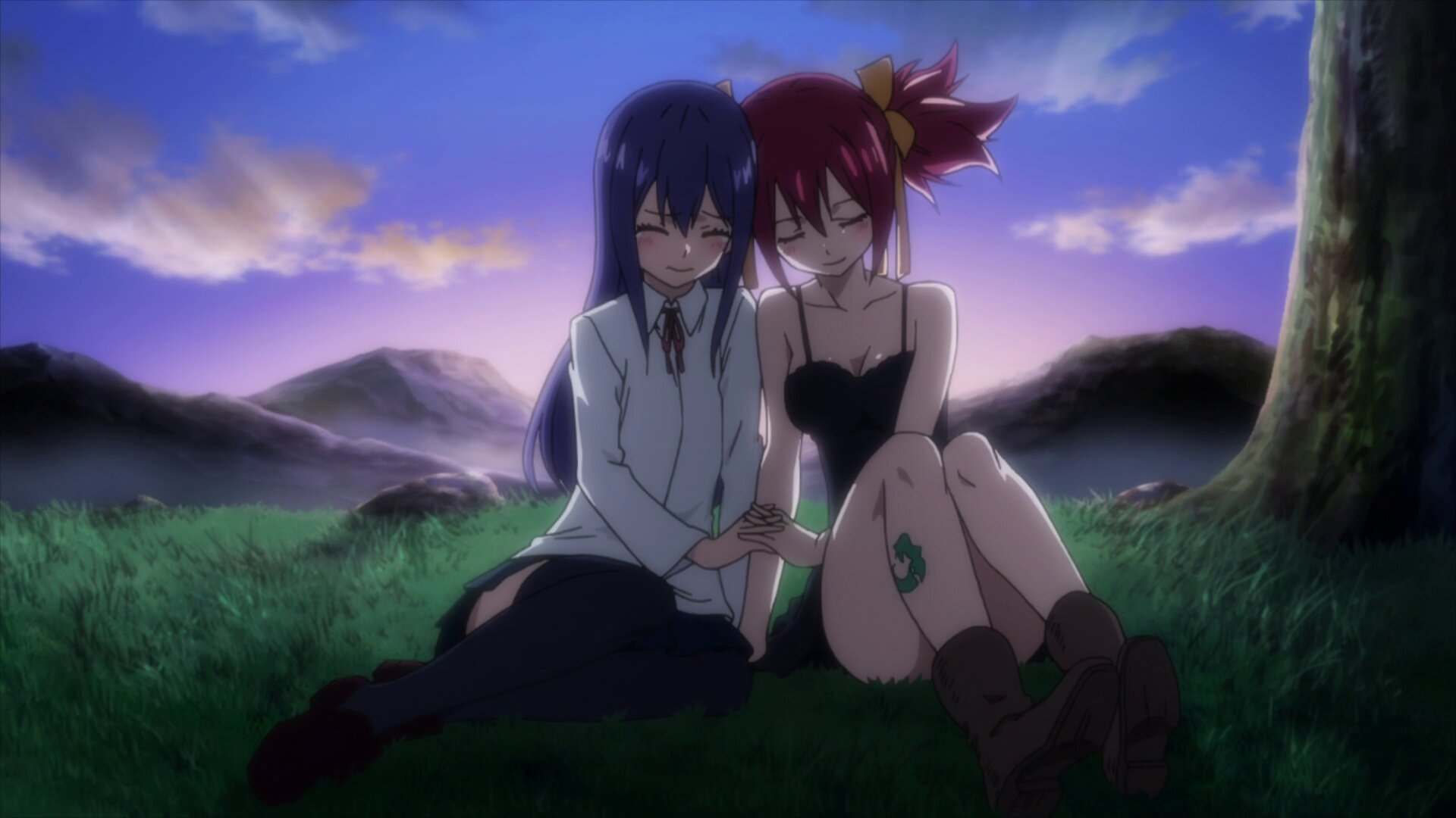Fairy Tail S8E2 Because I Love You