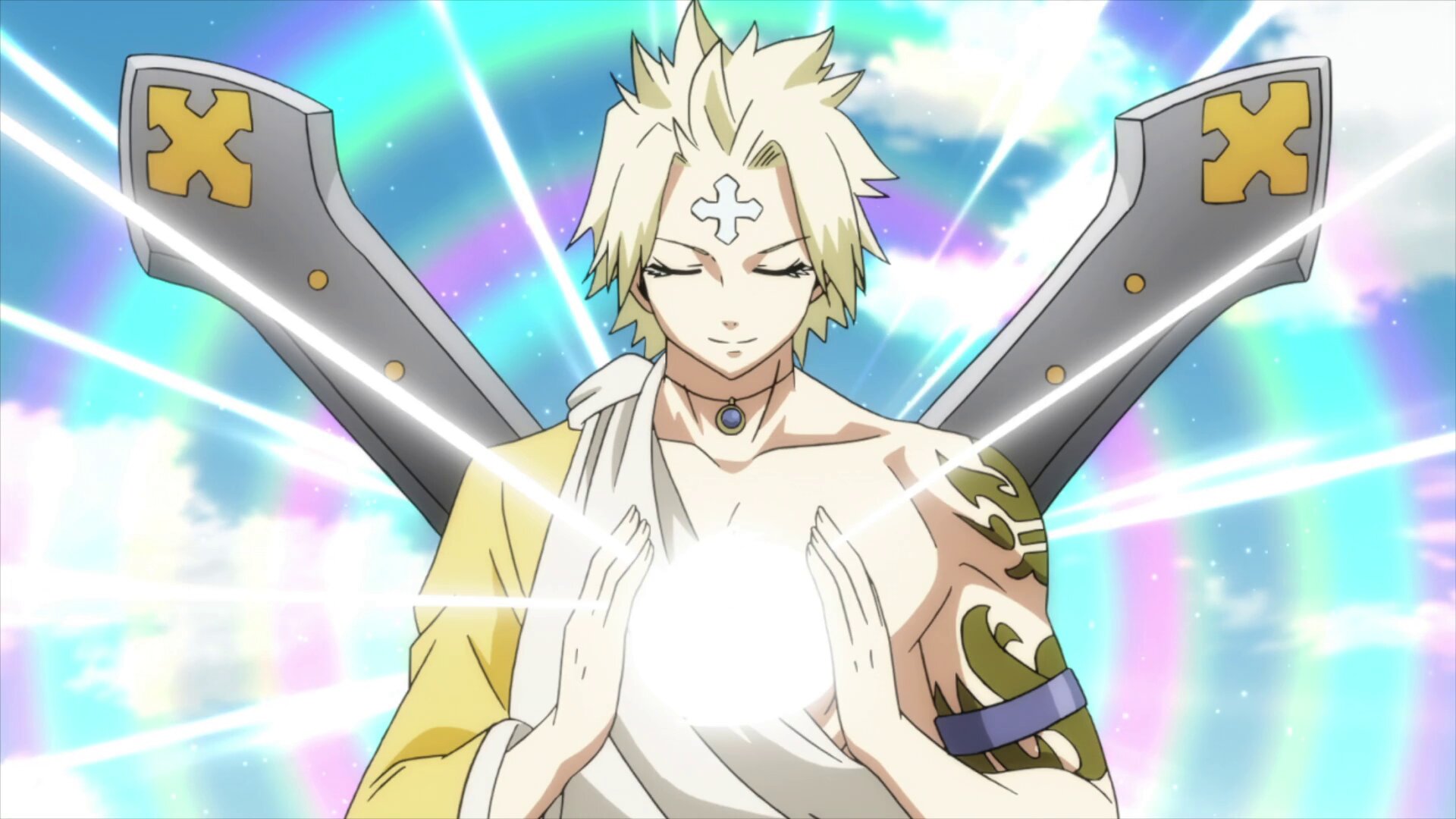 Fairy Tail S8E28 White Dragneel