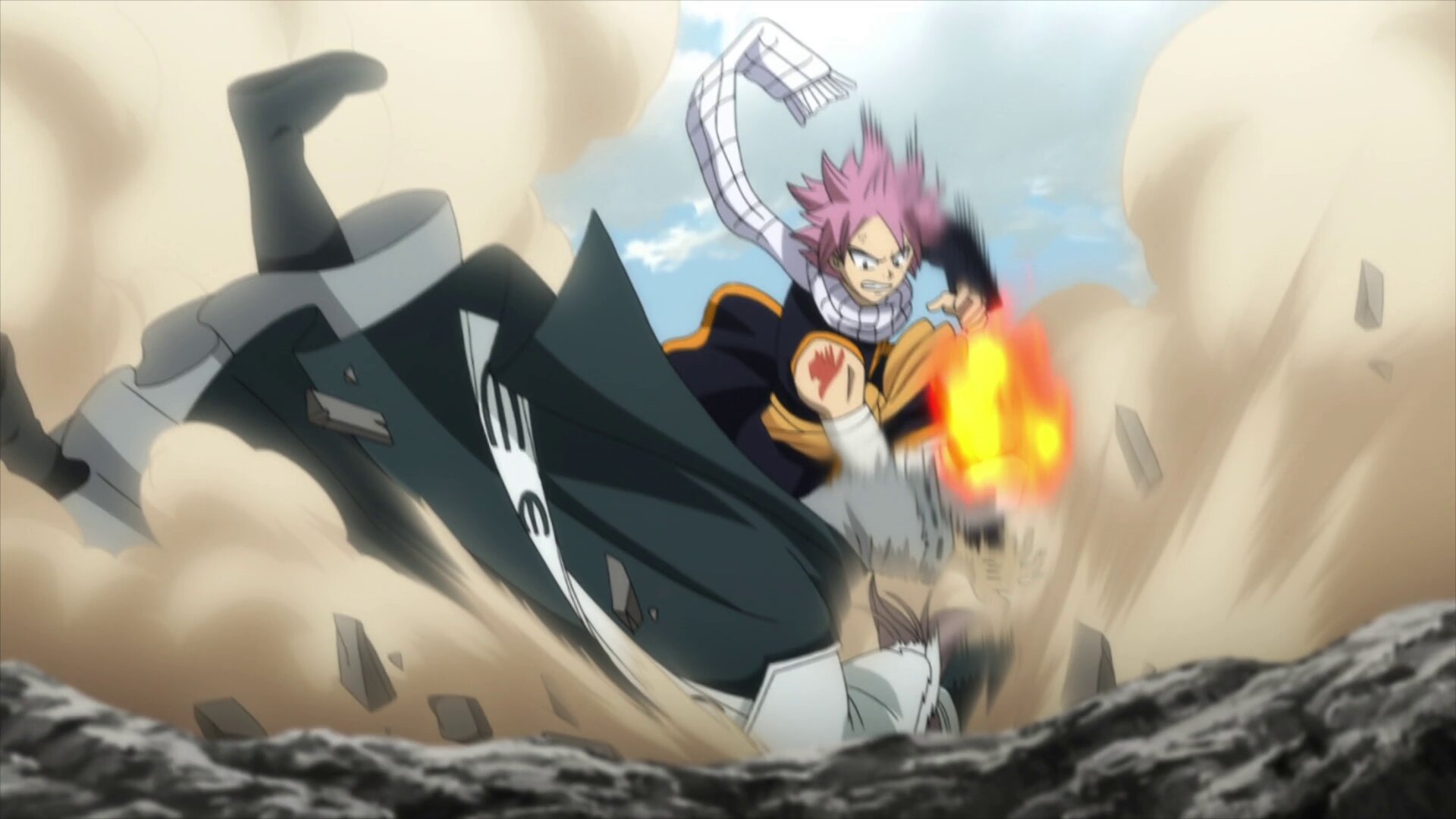 Fairy Tail S8E6 Ikusa-Tsunagi